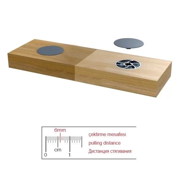 Picture of FİXA ÇİFT TARAFLI MİL 68MM