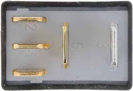 Picture of 12V 10/30A Dirençli Çift Platin Mikro Röle 5 Fişli Bosch 0332201107