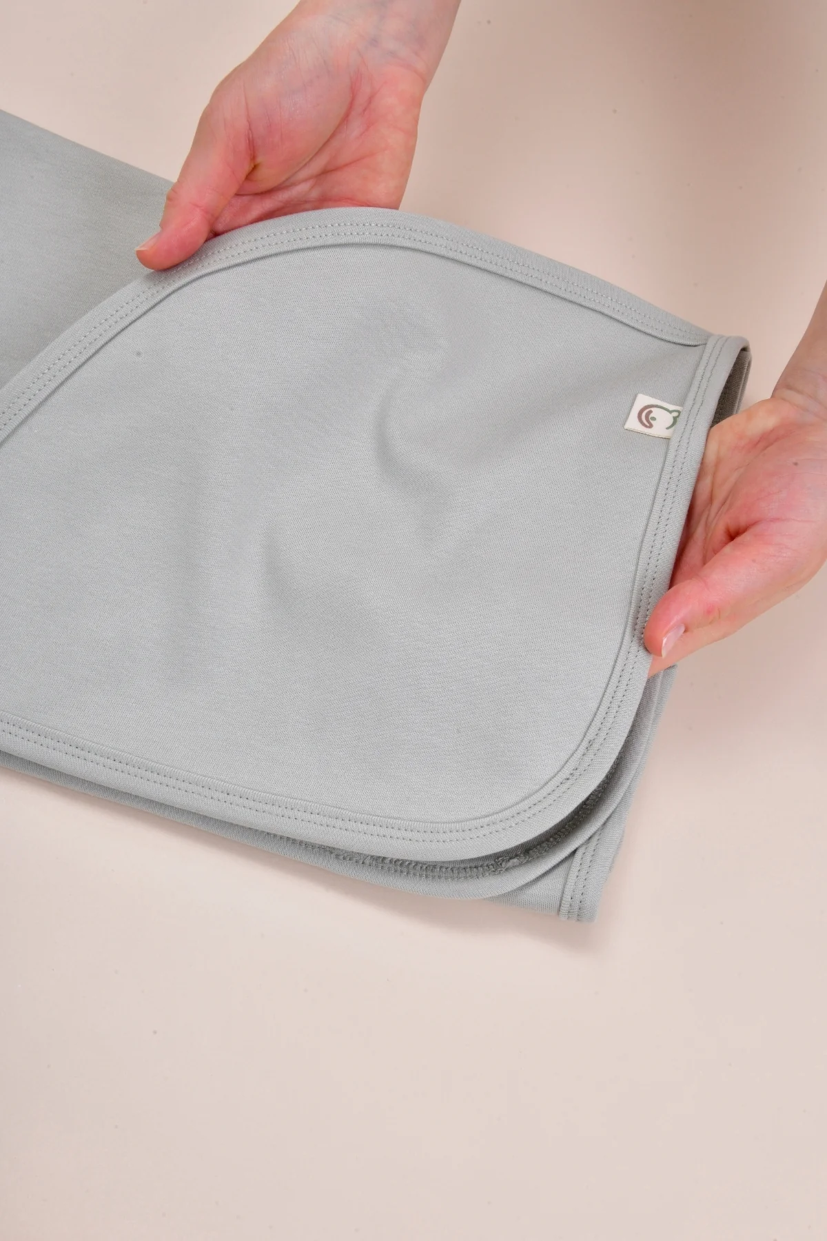 Picture of 8'li Organik Hastane Çıkışı Seti - Sertifikalı ve Pamuklu Kumaş - Mint Yeşili