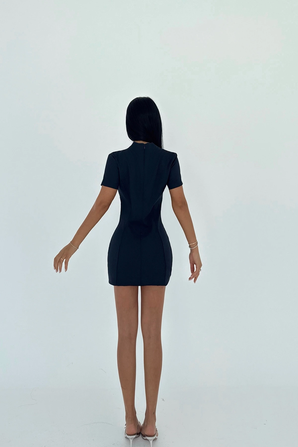 Picture of Navy Blue Tiya Mini Dress