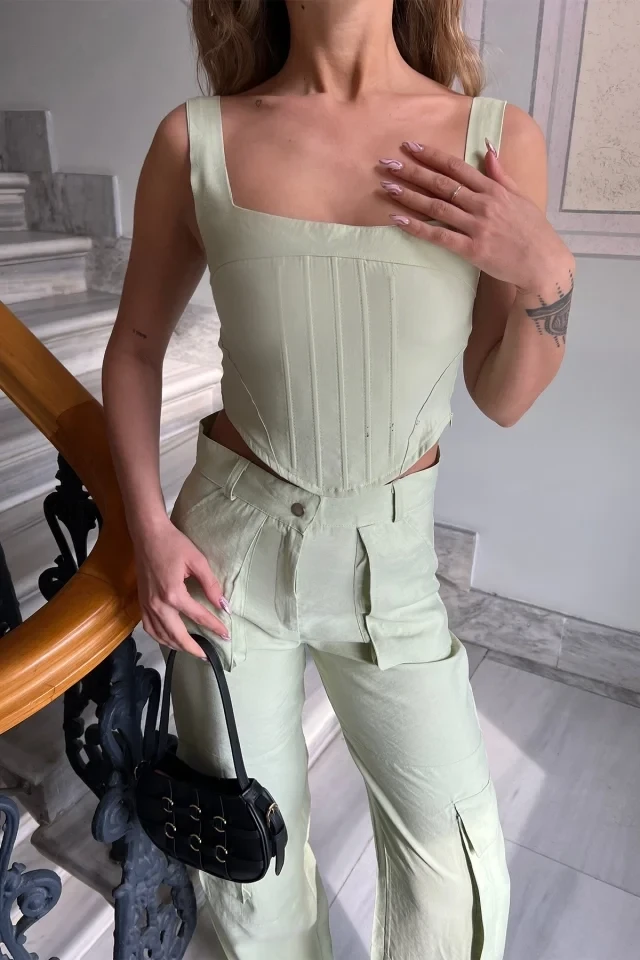 Picture of Green Rita Pants Set