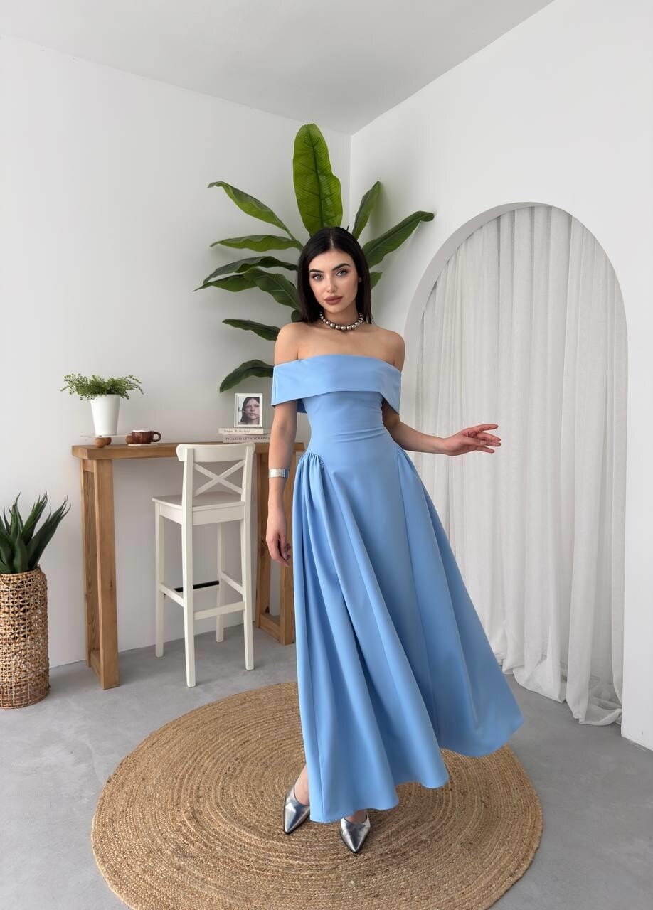 Picture of Stars Straplez Elbise