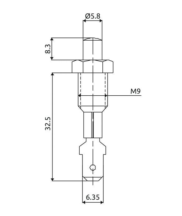 Picture of Metal Kapı Kaput Bagaj Alarm Butonu Anahtarı Ters Çalışan