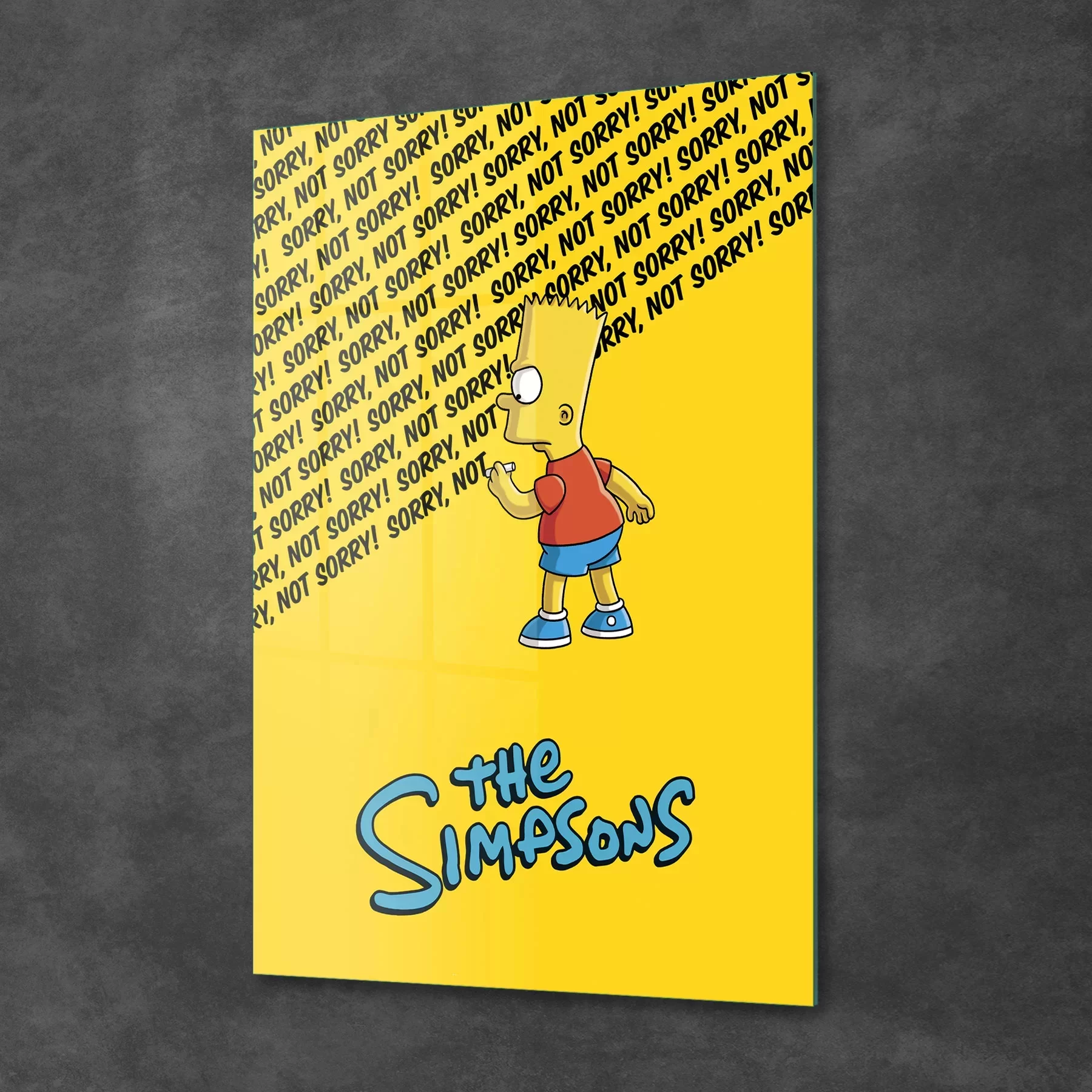 Picture of Decovetro Cam Tablo The Simpsons 70x100 cm