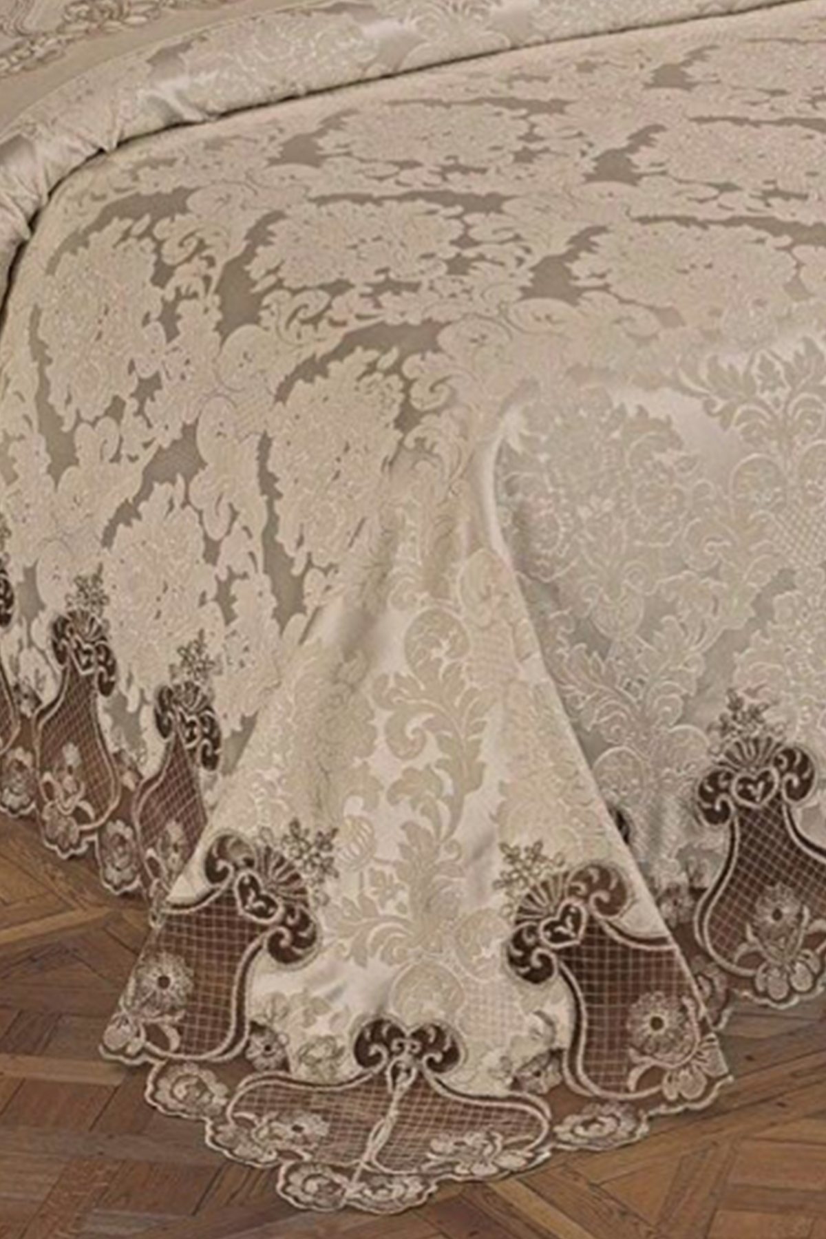 Picture of Çeyizlik Pike Takımı Dubai Cappucino