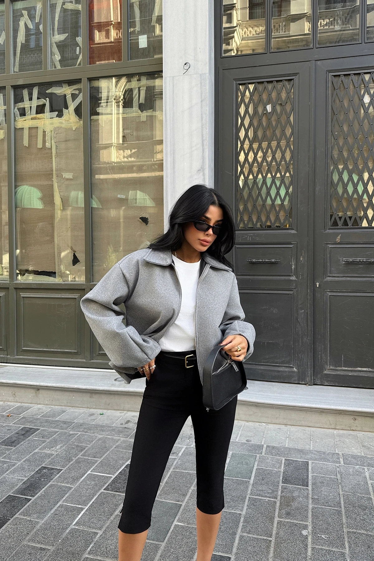 Picture of Gray Minato Jacket