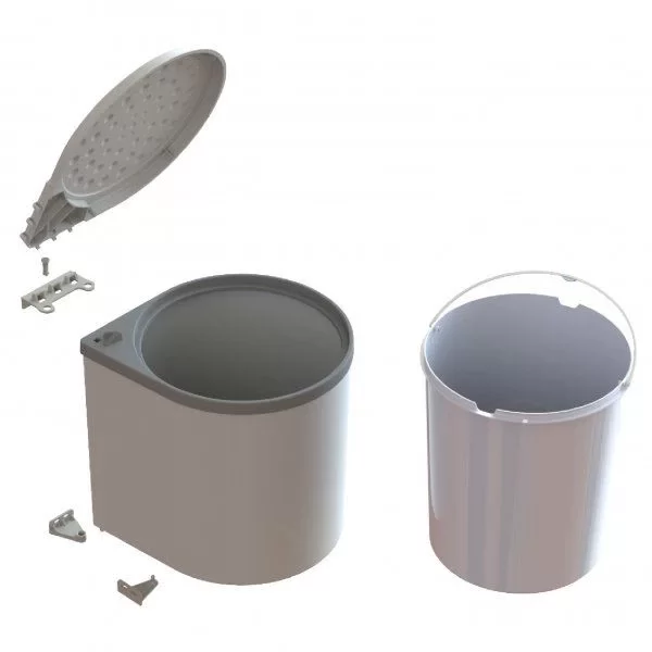 Picture of MESBİN ÇÖP KOVASI 11 LT