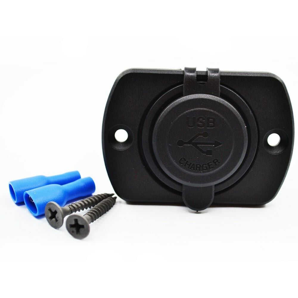 Picture of 12V Usb Şarj Soketi Marine Karavan Sıvı Muhafazalı Panel