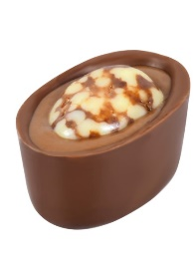 Picture of ELLIPSE - ALMOND DRAGEE FILLED MILK CHOCOLATE 2Kg