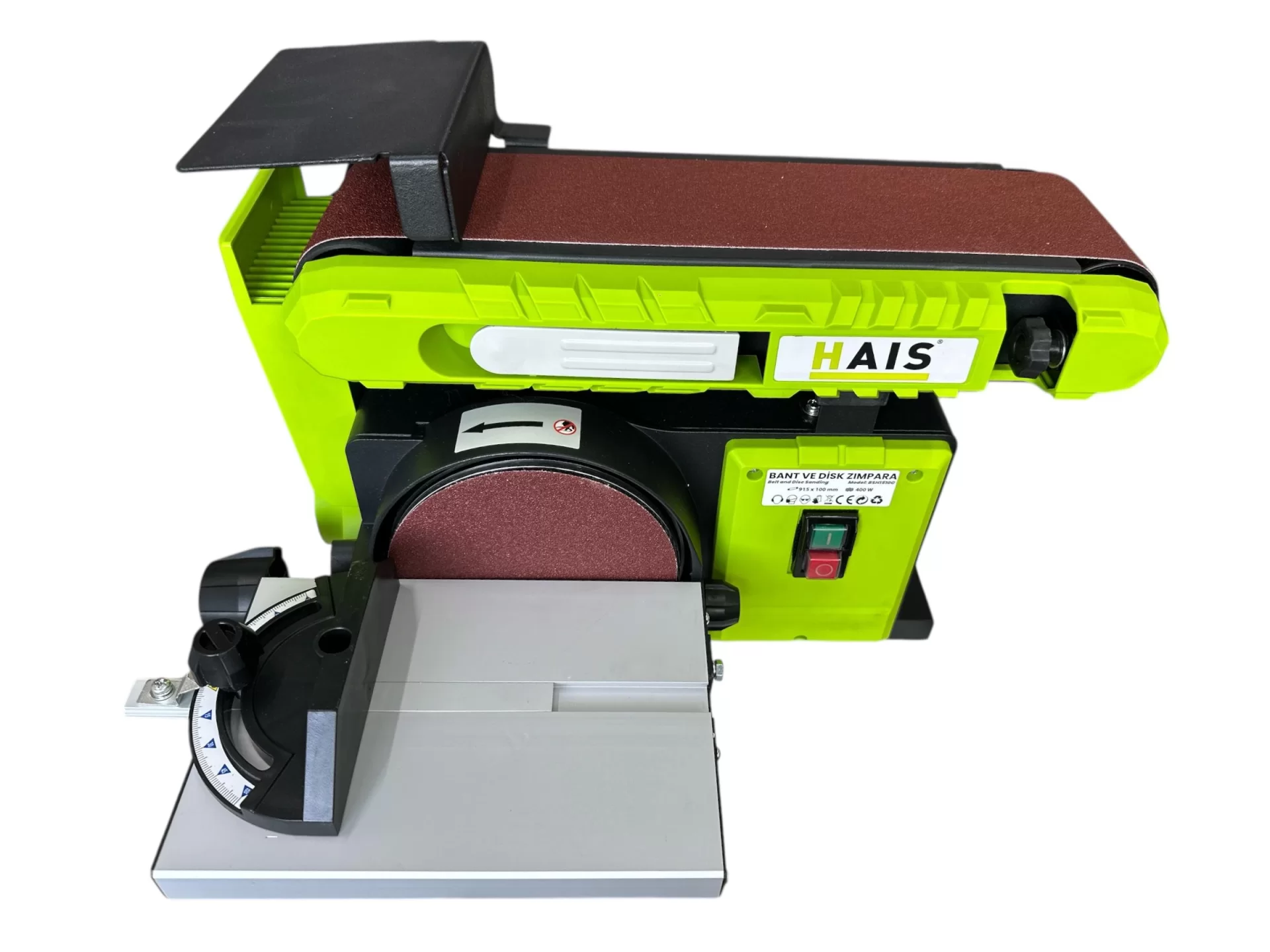 Picture of Hais Bant Ve Disk Zımpara Makinası