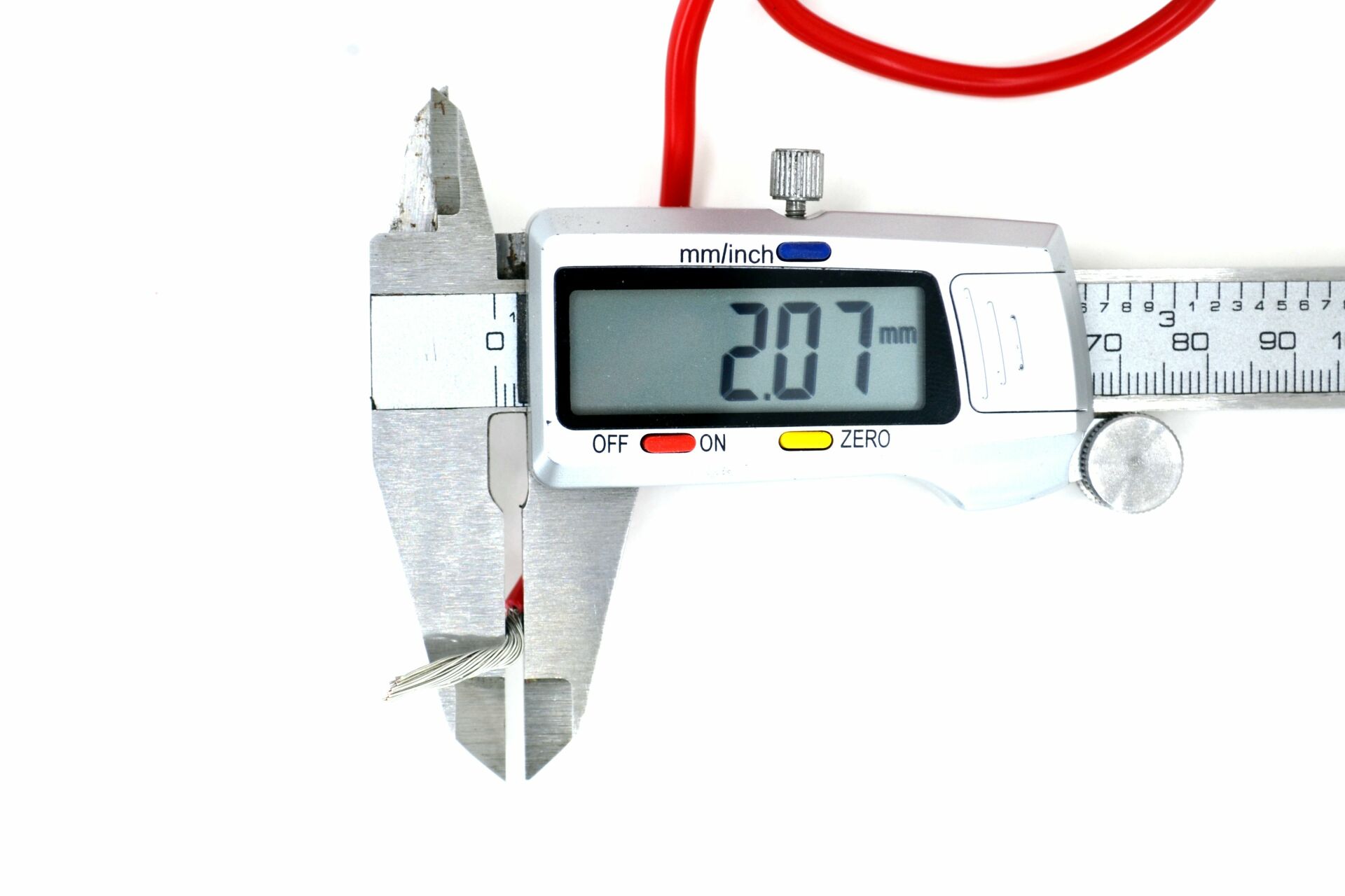 Picture of 3mm² Kırmızı Bakır Kablo Kalaylı Nyaf Marine