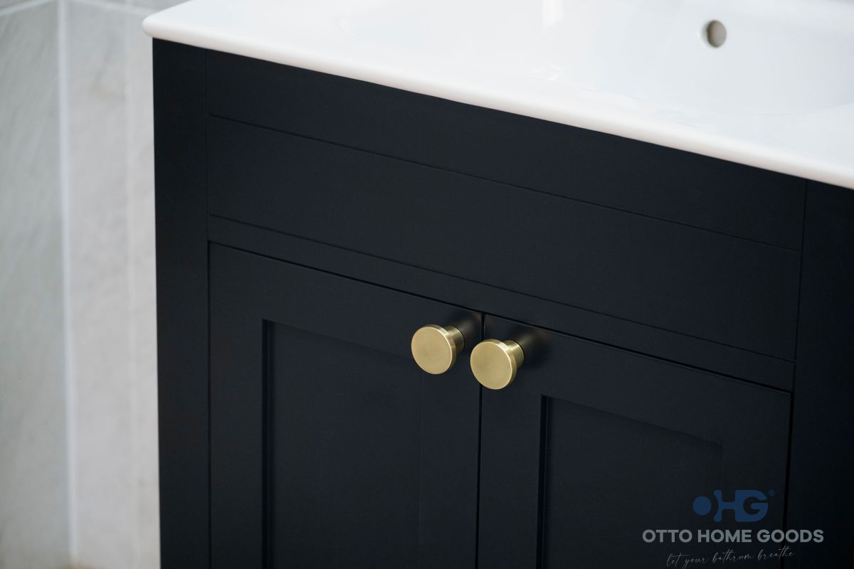 Picture of Aria Black Bathroom Cabinet