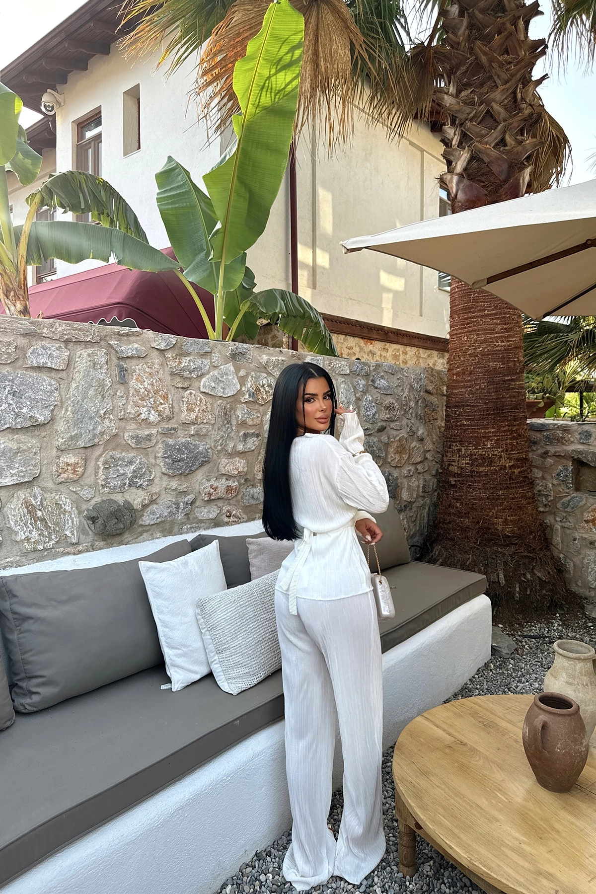 Picture of White Valerie Suit