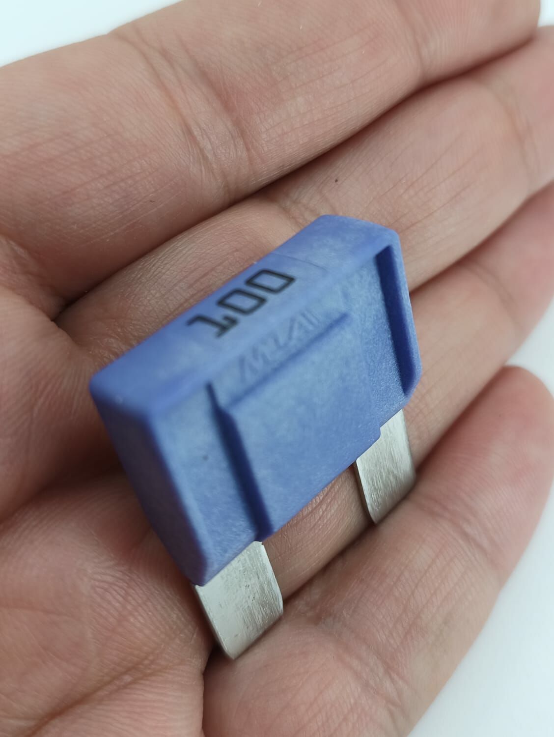 Picture of 100A Mor Büyük Maksi Bıçak Sigorta 100 Amper