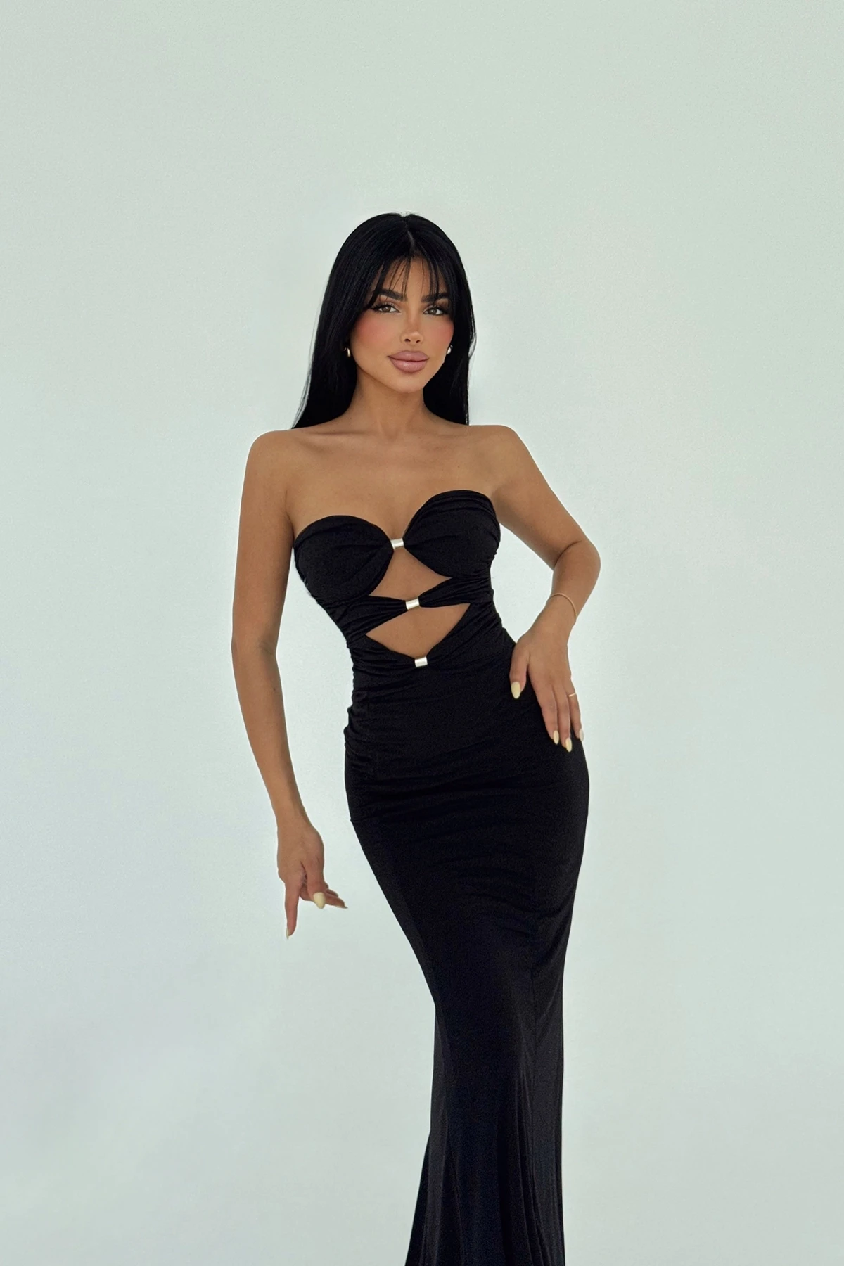 Picture of Black Kenley Maxi Dress