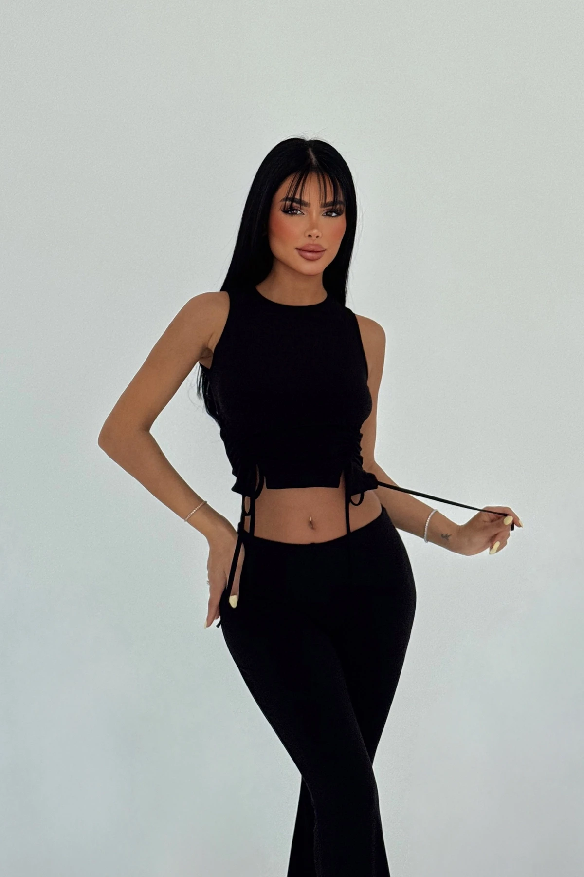 Picture of Black Trouser Suit