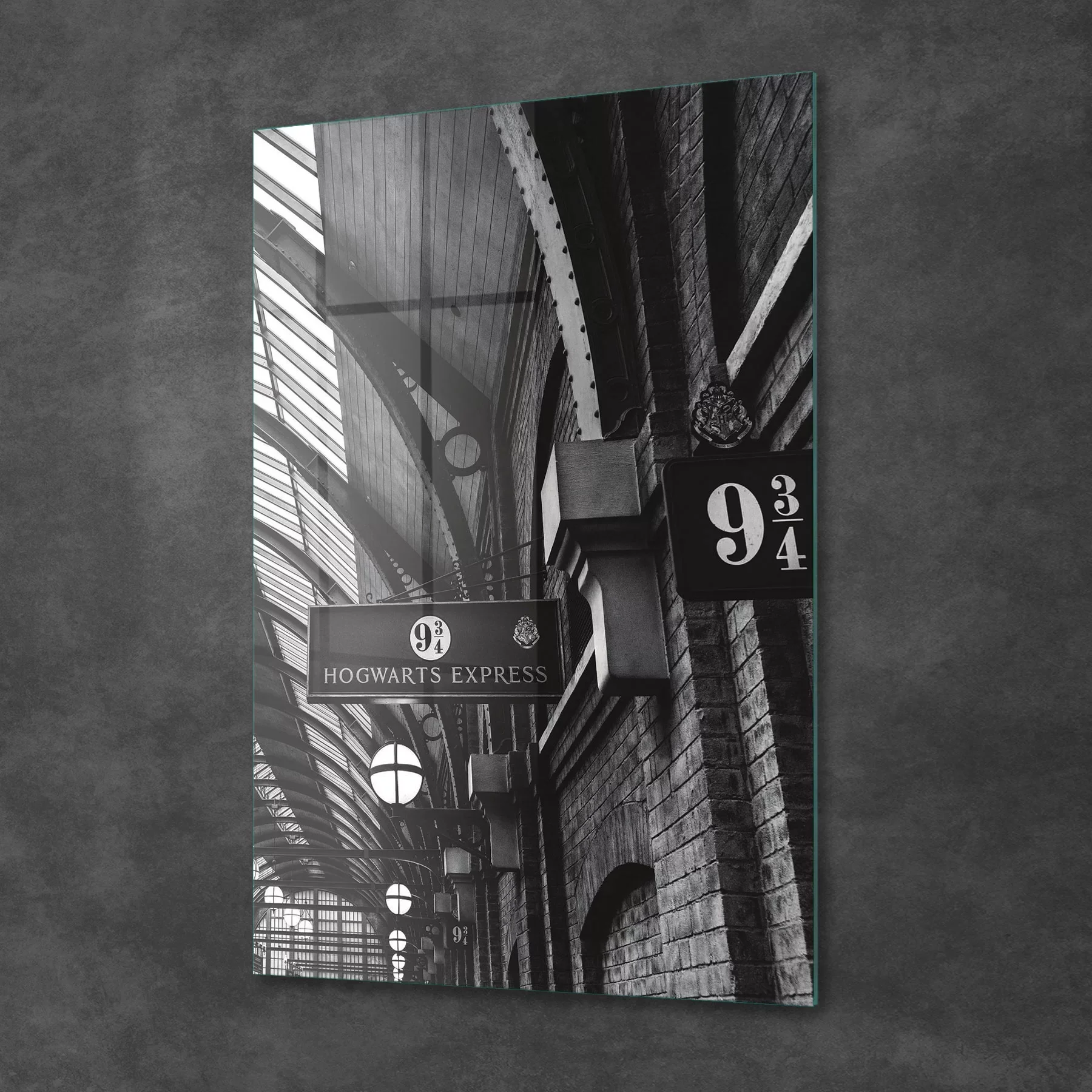 Picture of Decovetro Cam Tablo Harry Potter Hogwarts Express 70x100 cm