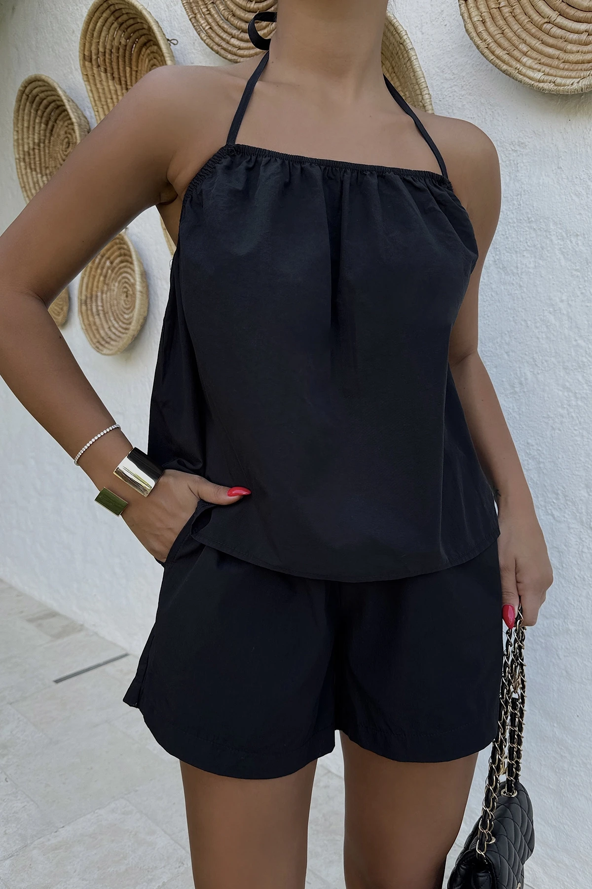 Picture of Black Julia Set