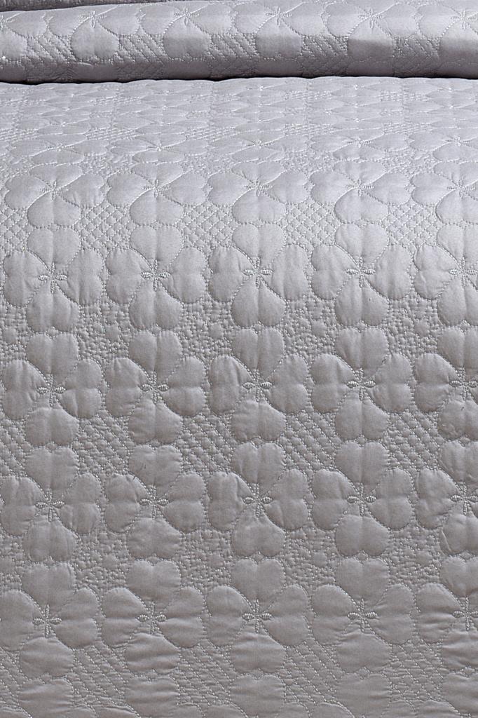 Picture of Lena Kapitoneli Çift Kişilik Yatak Örtüsü 230x240 Gri