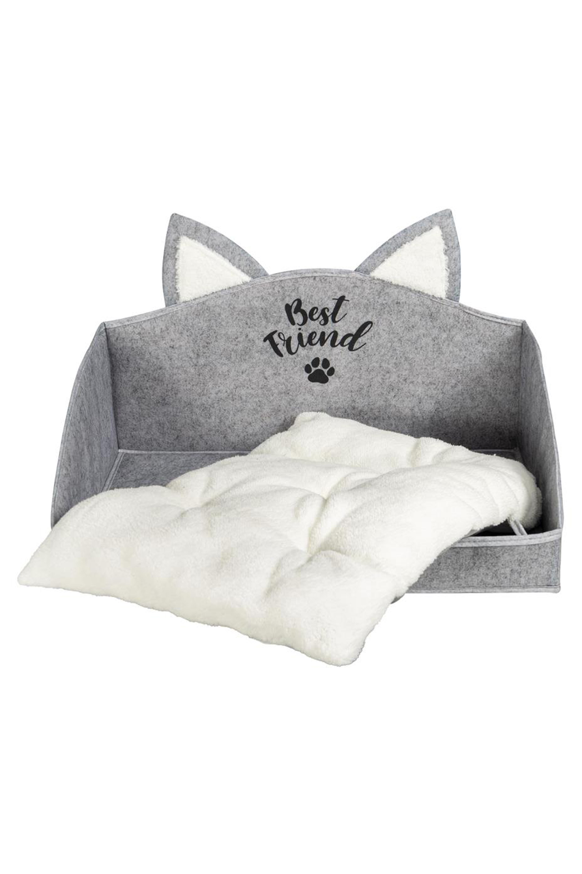 Picture of Kedi Köpek Yatağı Gri