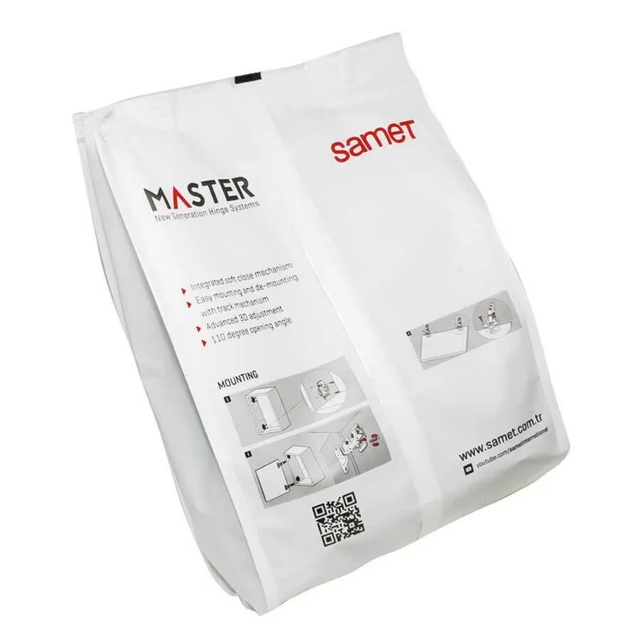 Picture of Samet Master Frenli Düz Menteşe 48 Eks Nı Takım 1PK: 20 Adet 1010041280