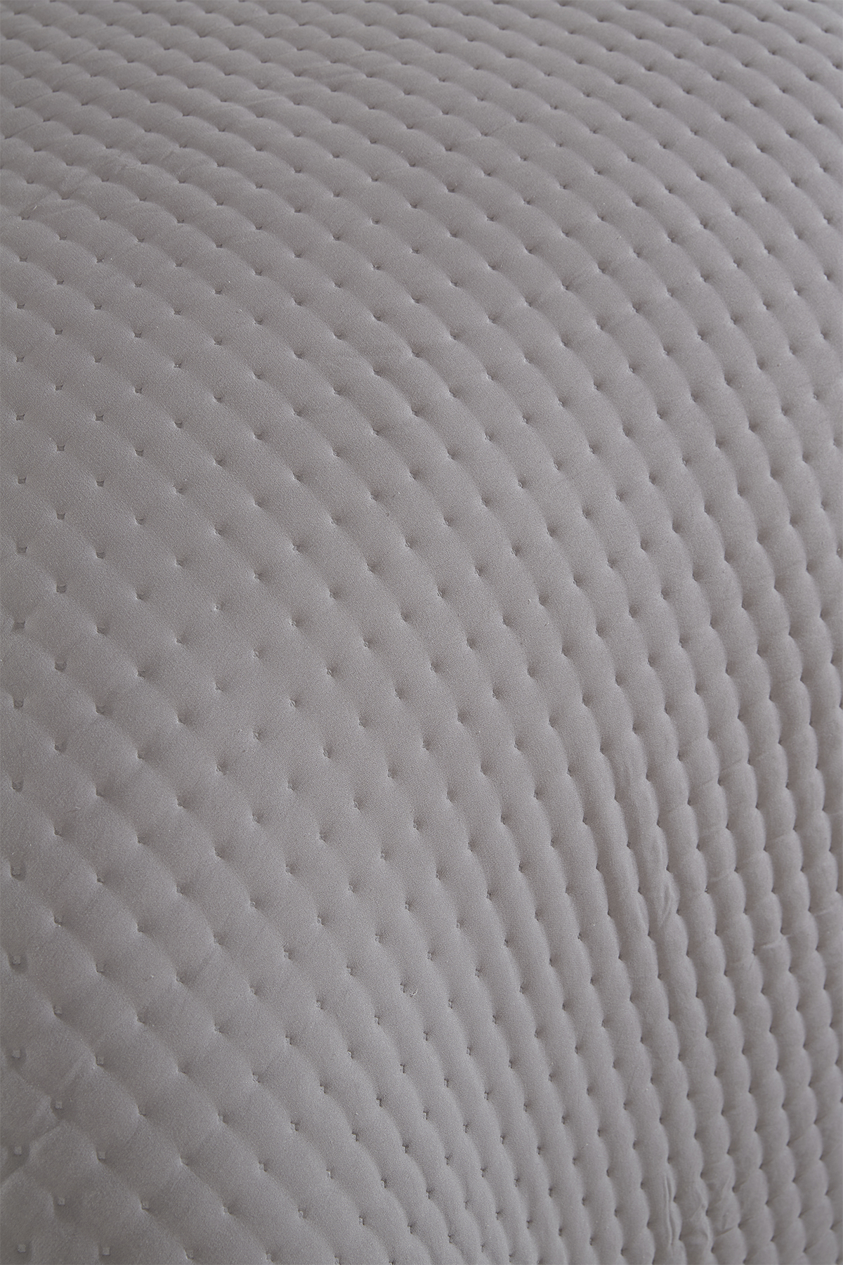 Picture of Elisa Dolgulu Çift Taraflı Tek Kişilik 180x240 Cm Yatak Örtüsü Koyu Gri