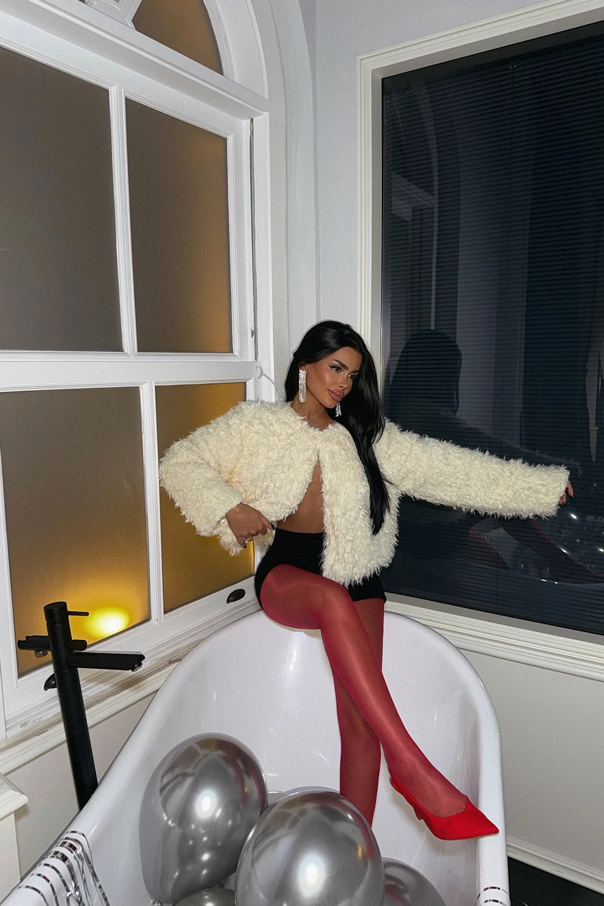 Picture of Cream Short Fur