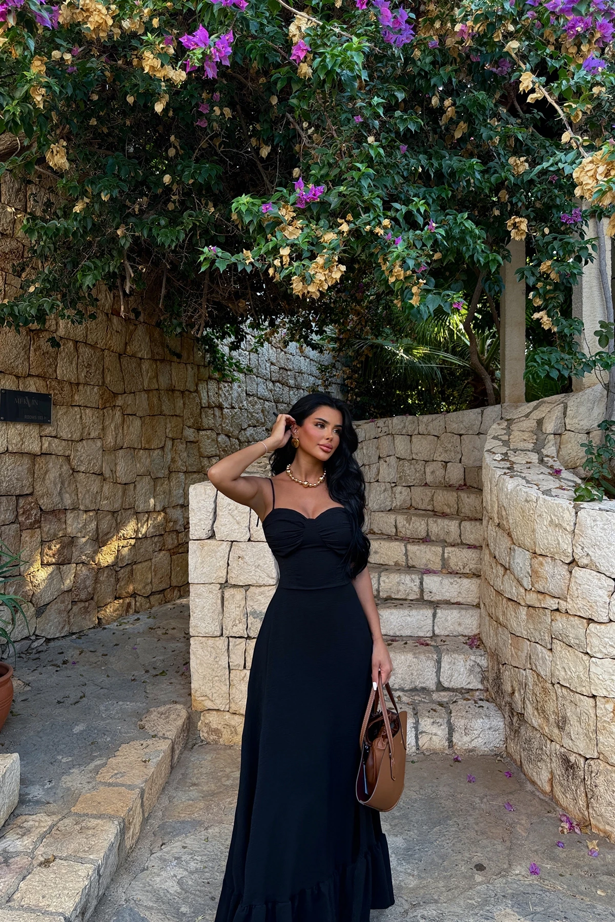 Picture of Black Tied Dress