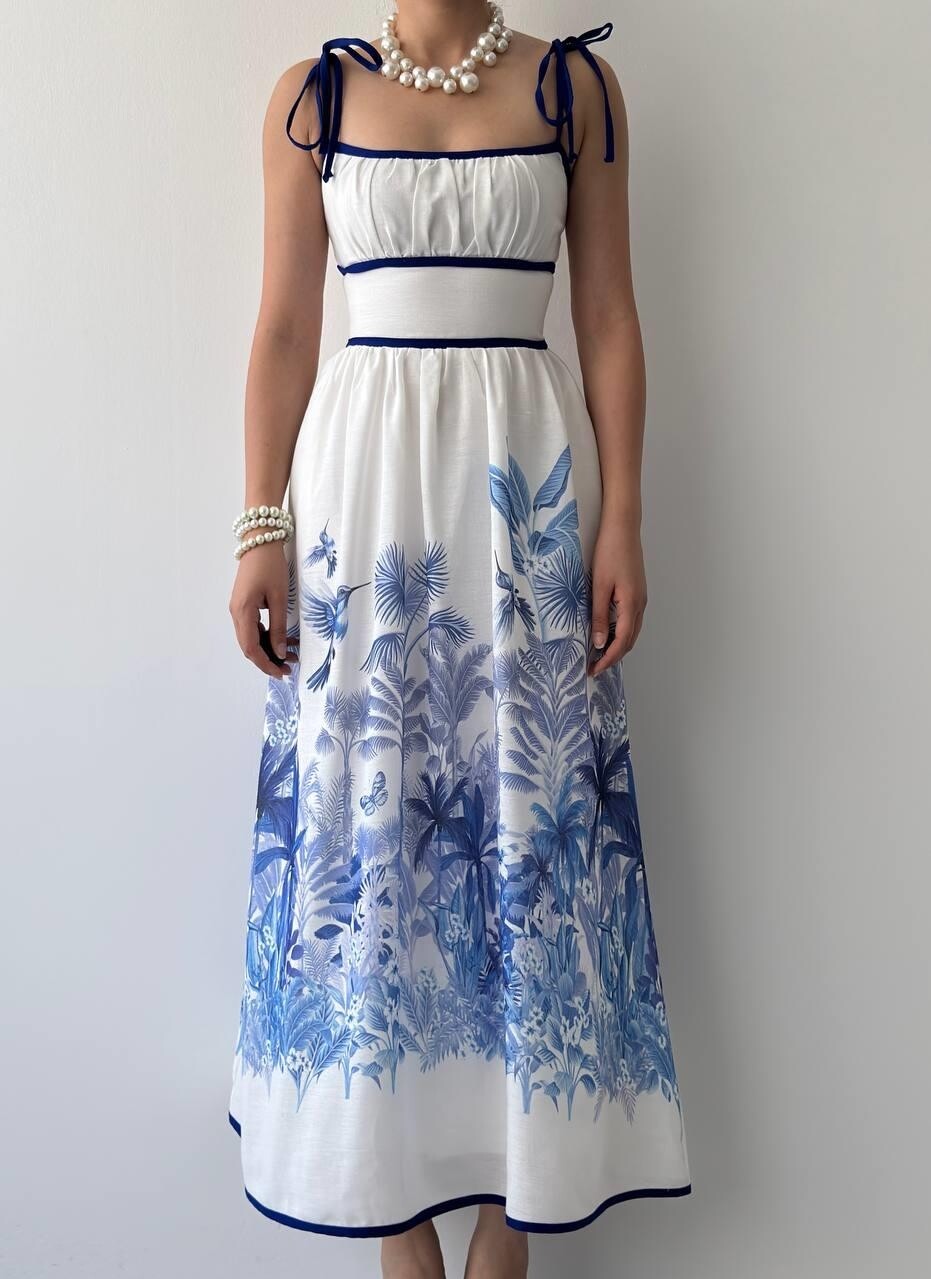 Picture of Rewe Cep Detaylı Elbise