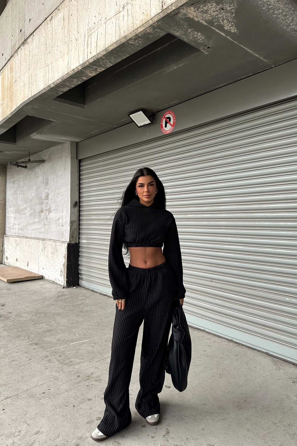 Picture of Black Trouser Suit