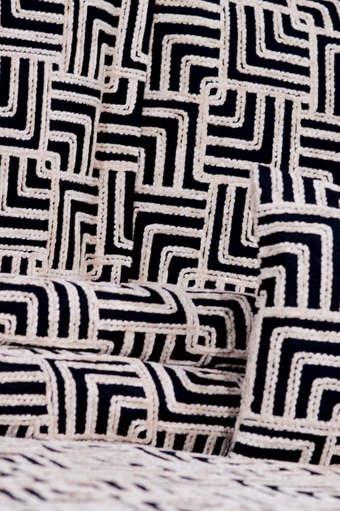 Picture of Anastasia 4 Parça Yatak Örtüsü 240x260 Siyah Cappucino