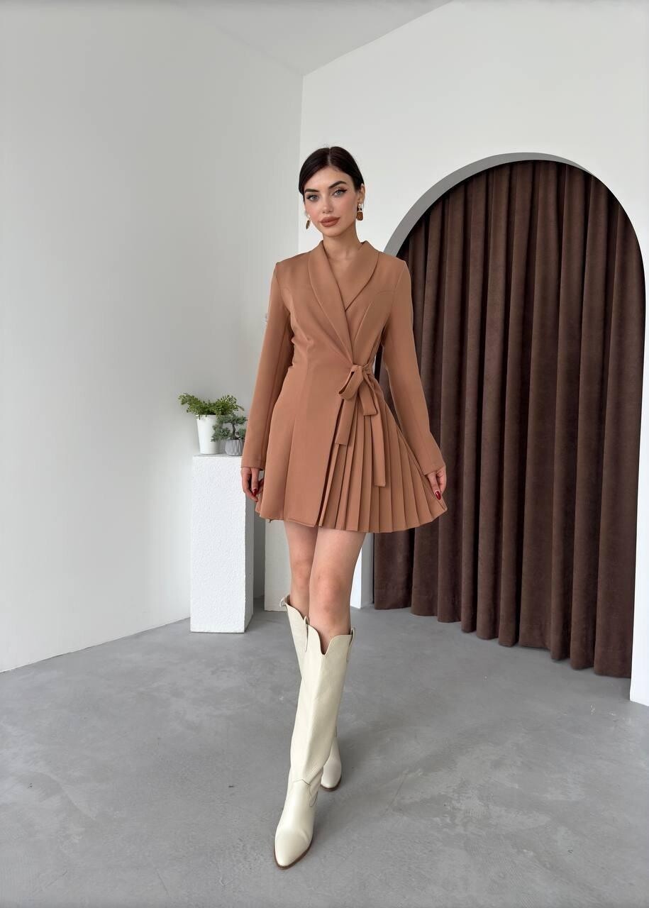 Picture of Alysa Bağlamalı Ceket