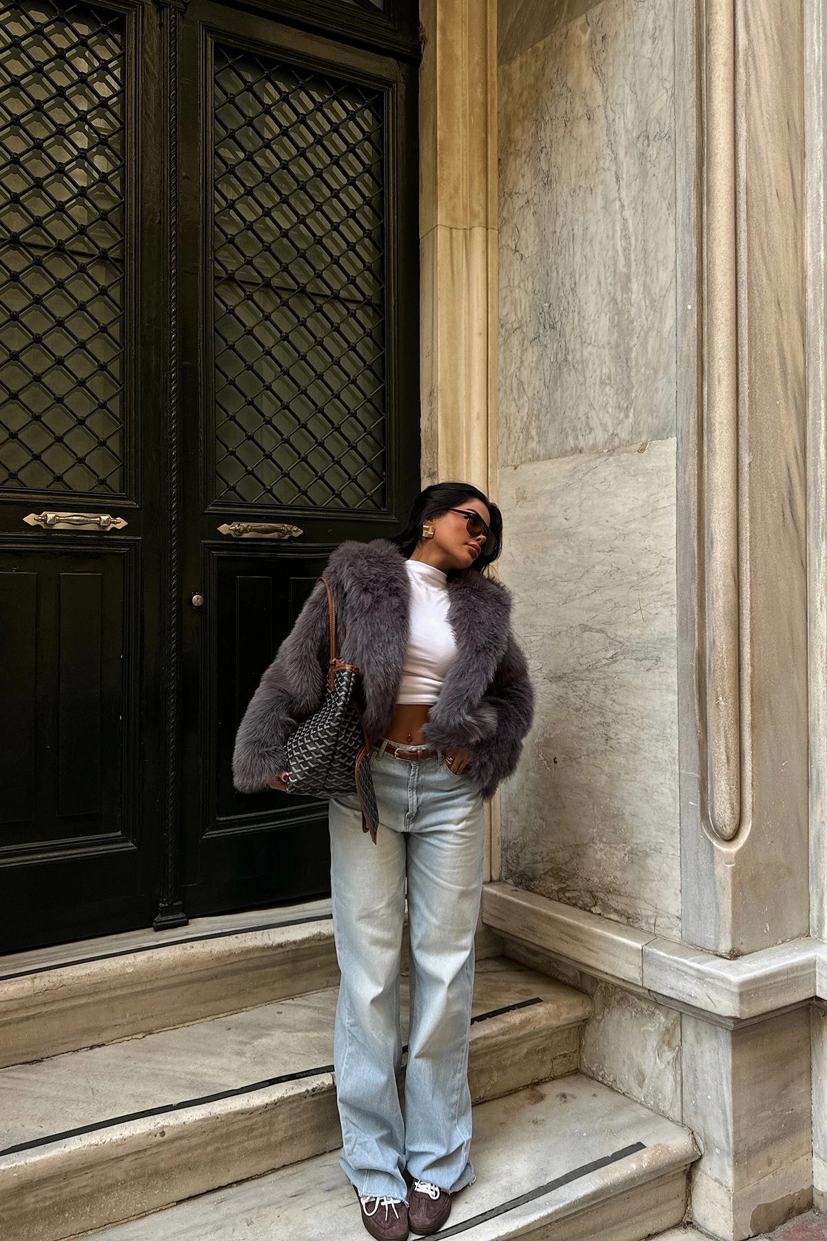 Picture of Anthracite Short Fur