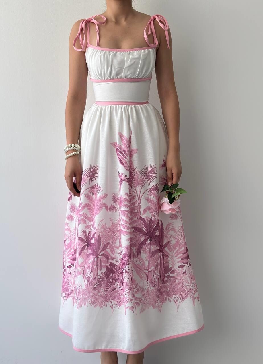 Picture of Rewe Cep Detaylı Elbise