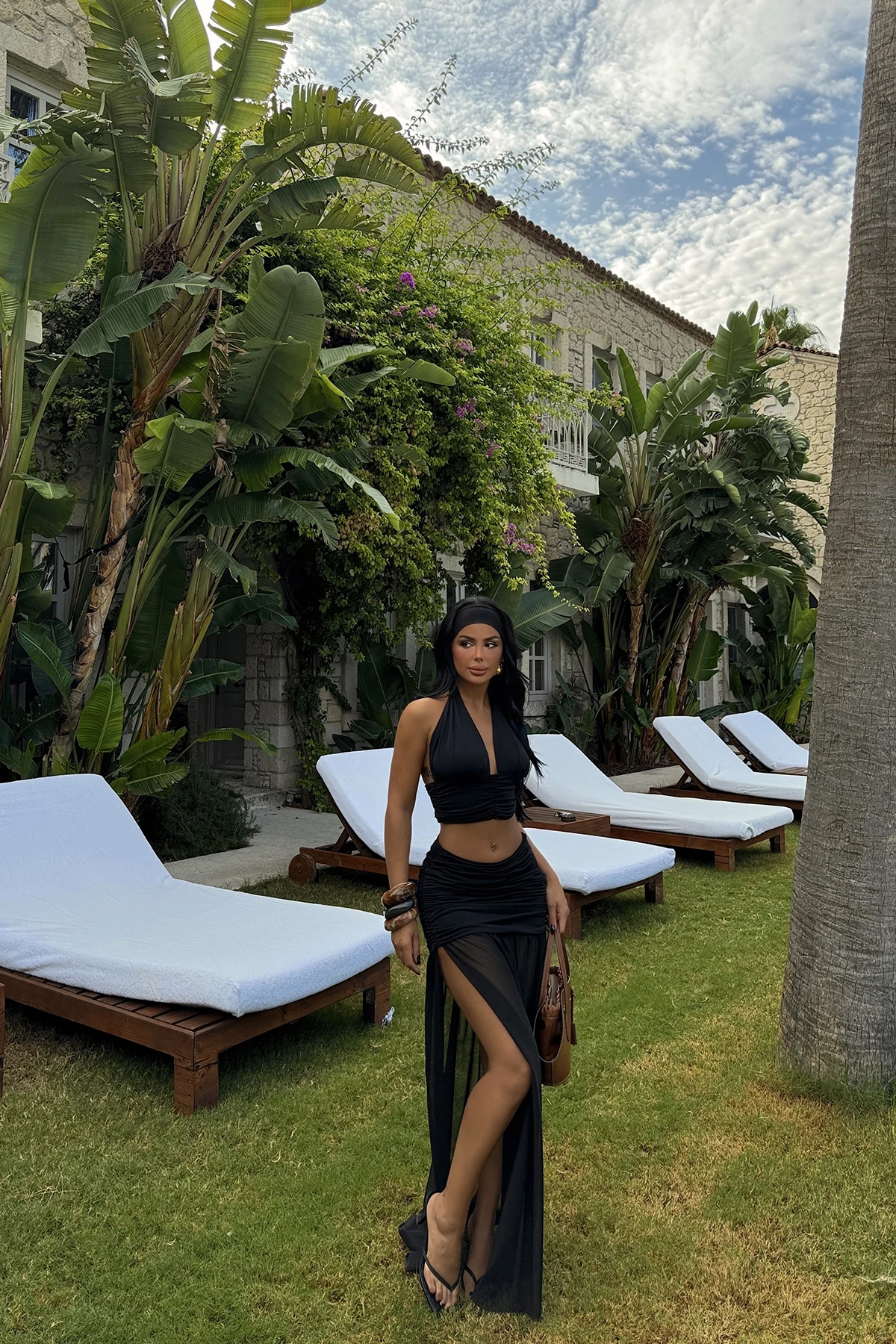 Picture of Black Bellair Suit