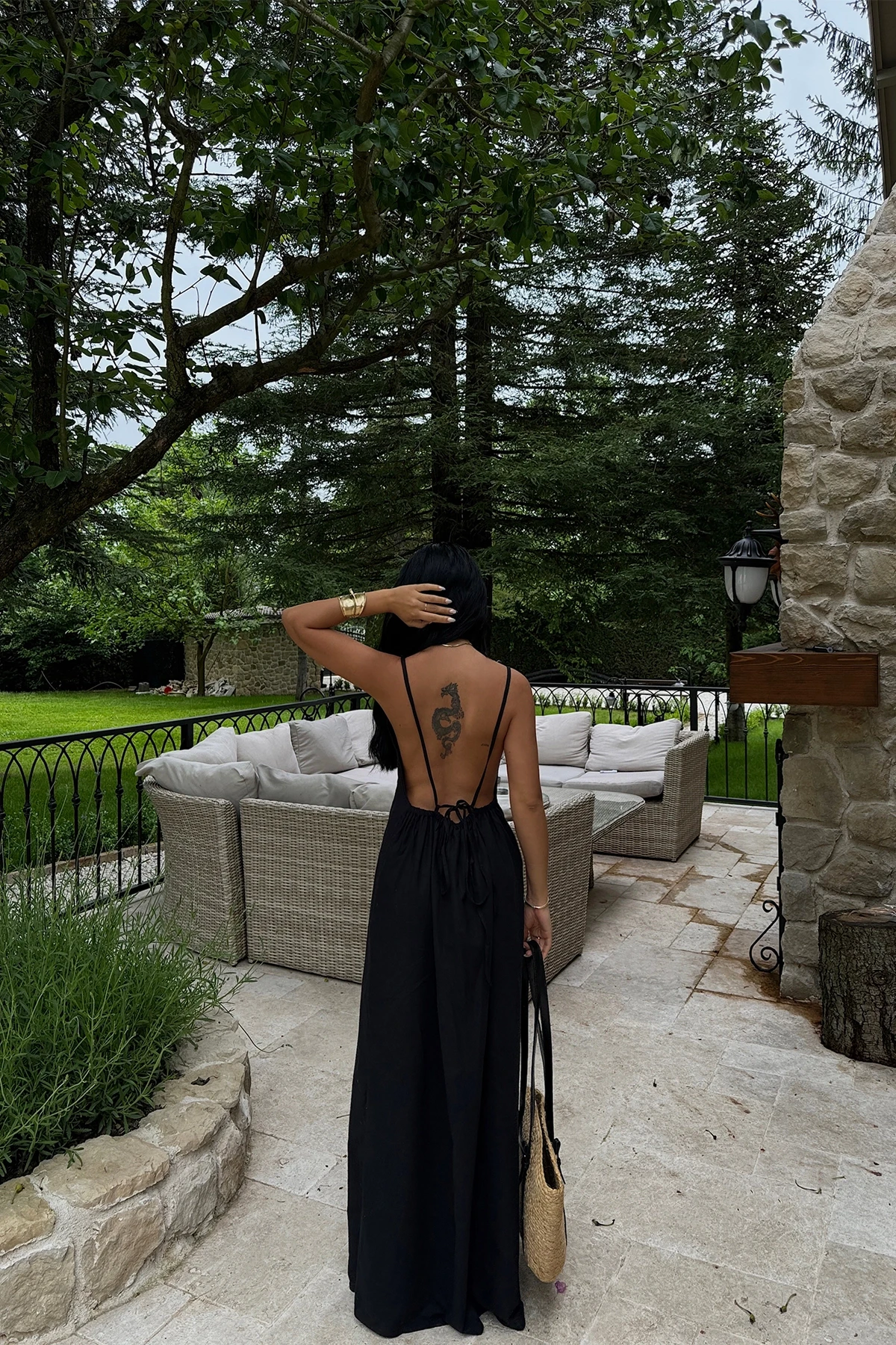 Picture of Black Carien Dress