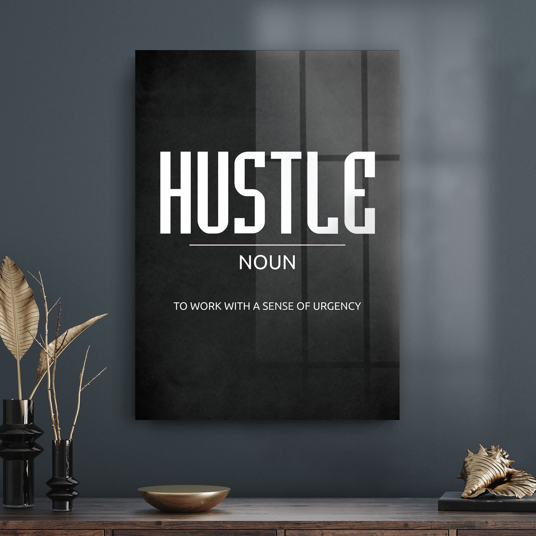 Picture of Decovetro Cam Tablo Ofisinize Özel 30x40 cm