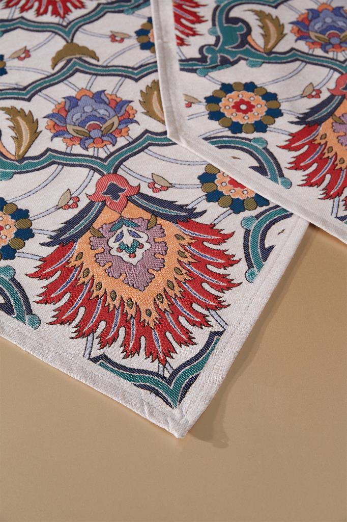 Picture of Çeyiz Diyarı Ebruli 2li Lüks Runner 45x140 Cm