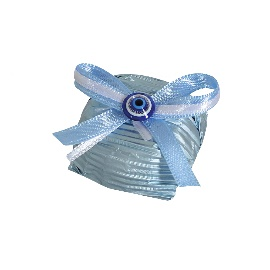 Picture of BLUE AMULET - GIANDUJA FILLED MILK CHOCOLATE 1,8Kg