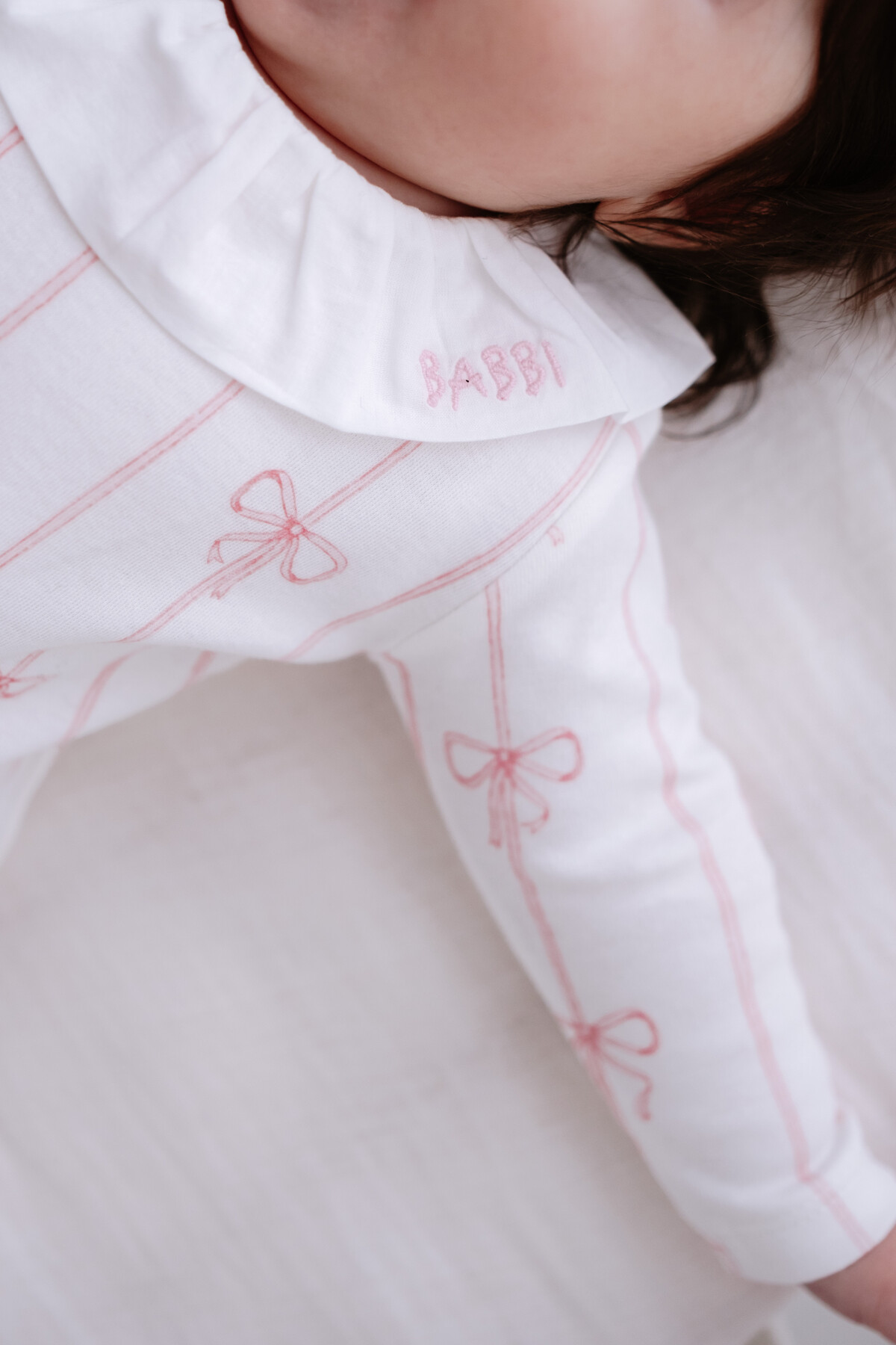 Picture of Bebek Tulum - Kurdele / Pembe