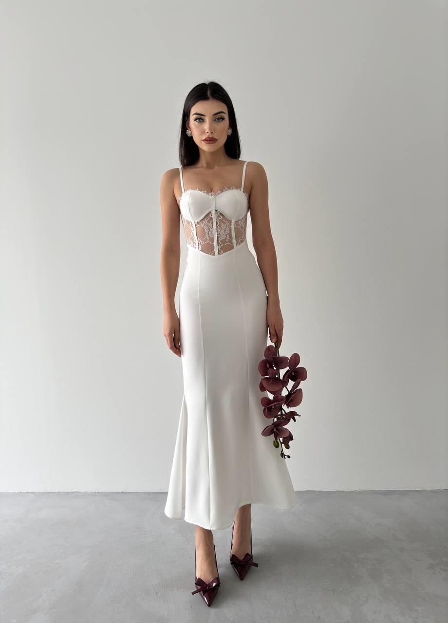 Picture of Begonia İp Askılı Elbise