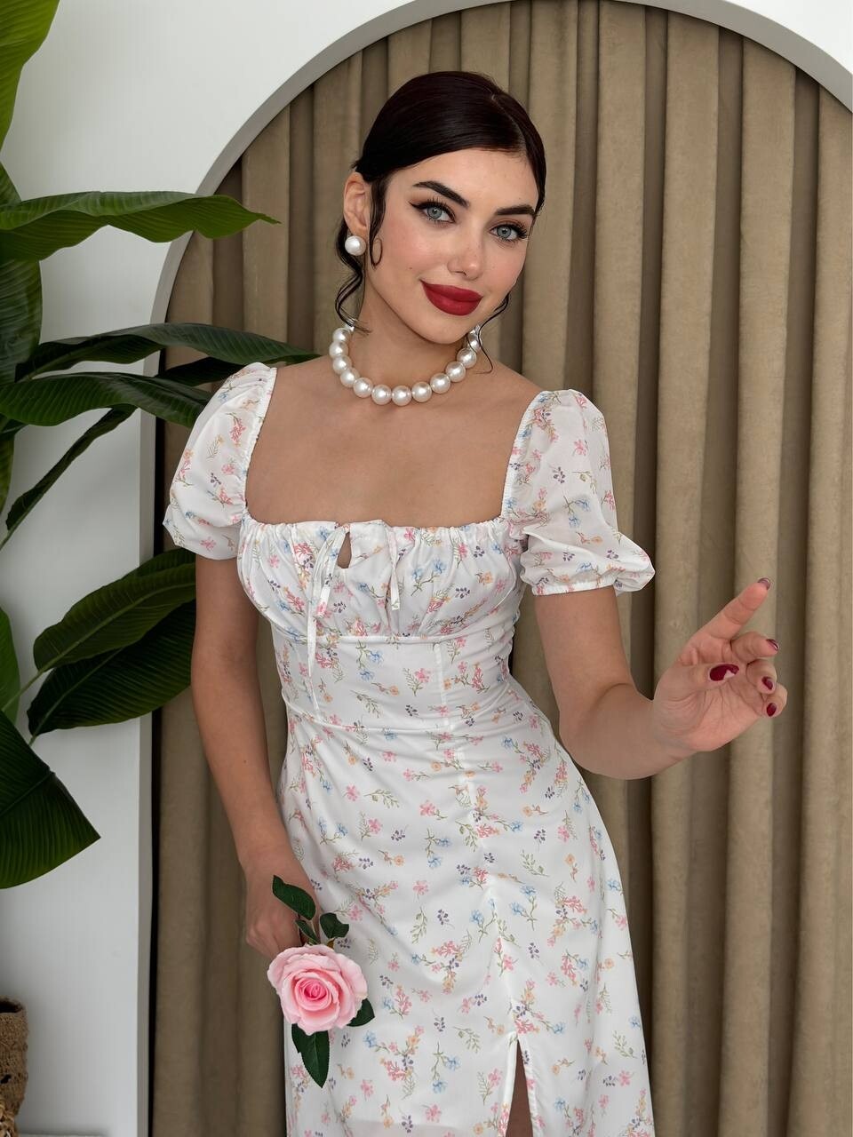 Picture of Zeze Balon Kol Elbise