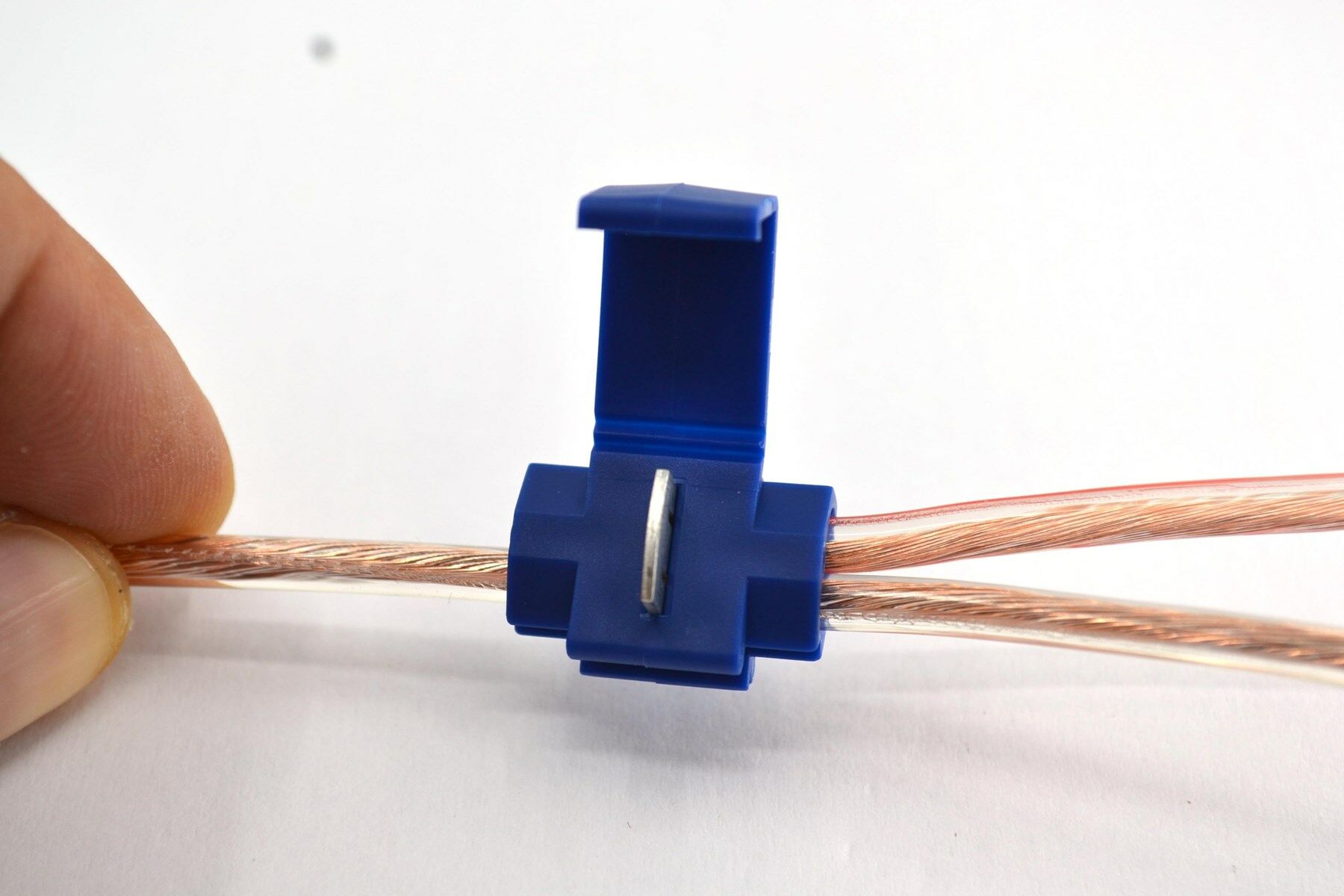 Picture of 5 Adet Mavi Kablo Birleştirme Ekleme Devre Alma Konnektörü Klemens