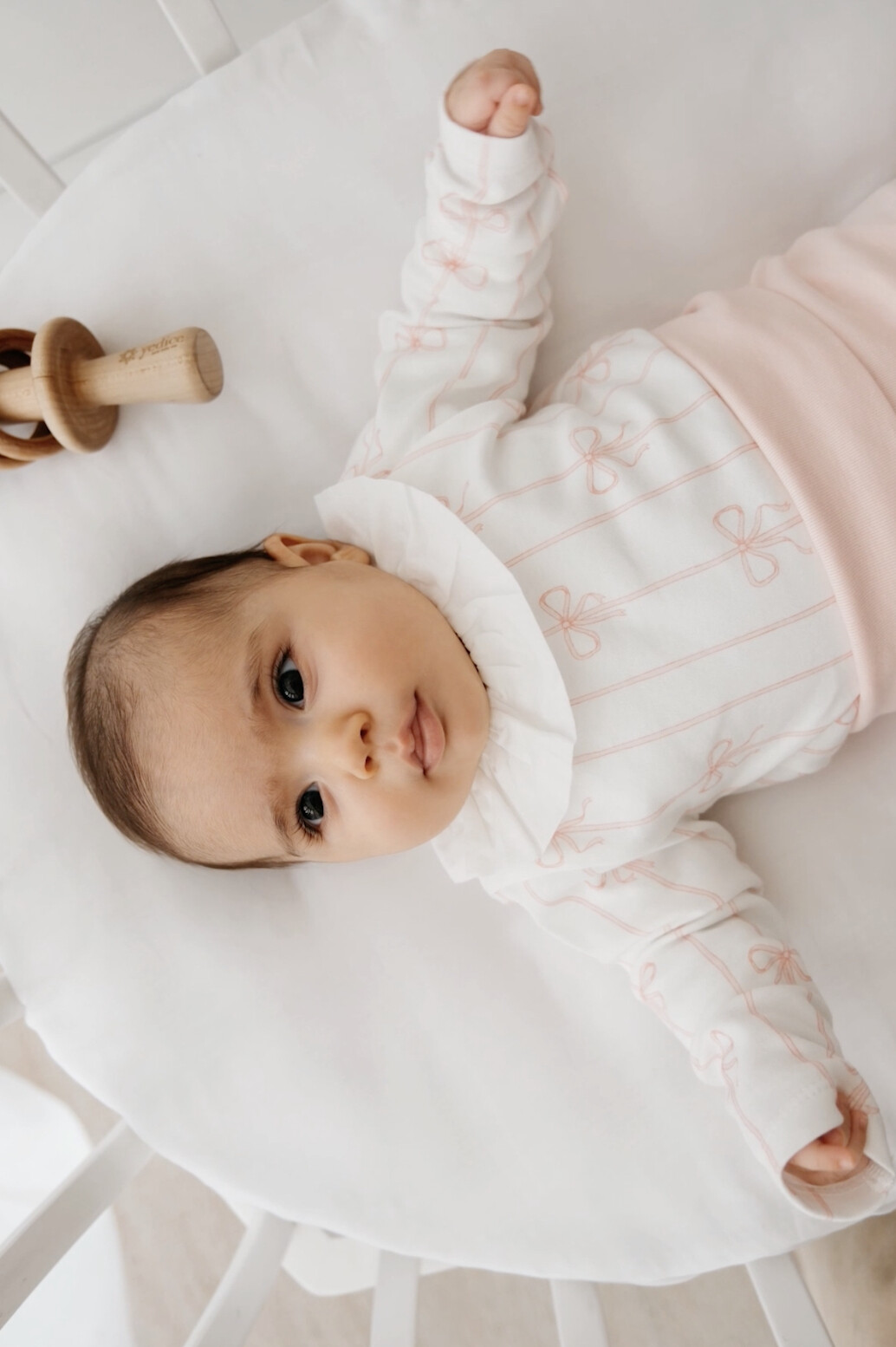 Picture of Body & Pantolon Seti - Kurdele / Pembe