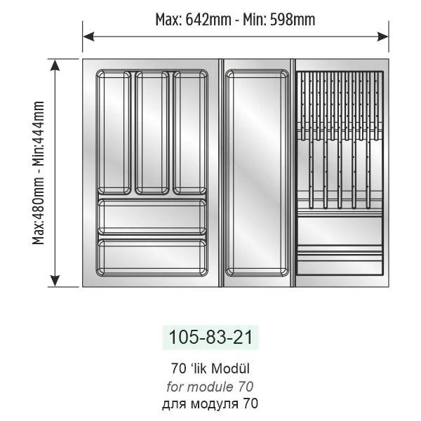 Picture of TRAYBOND BIÇAKLIK
