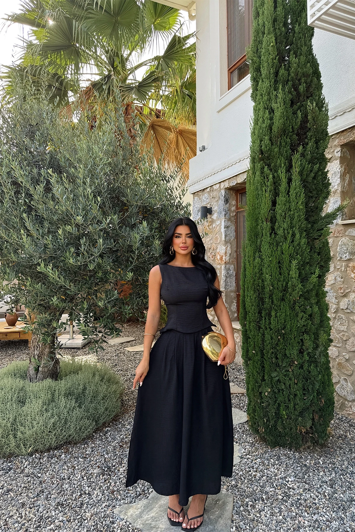 Picture of Black Emma Skirt Suit