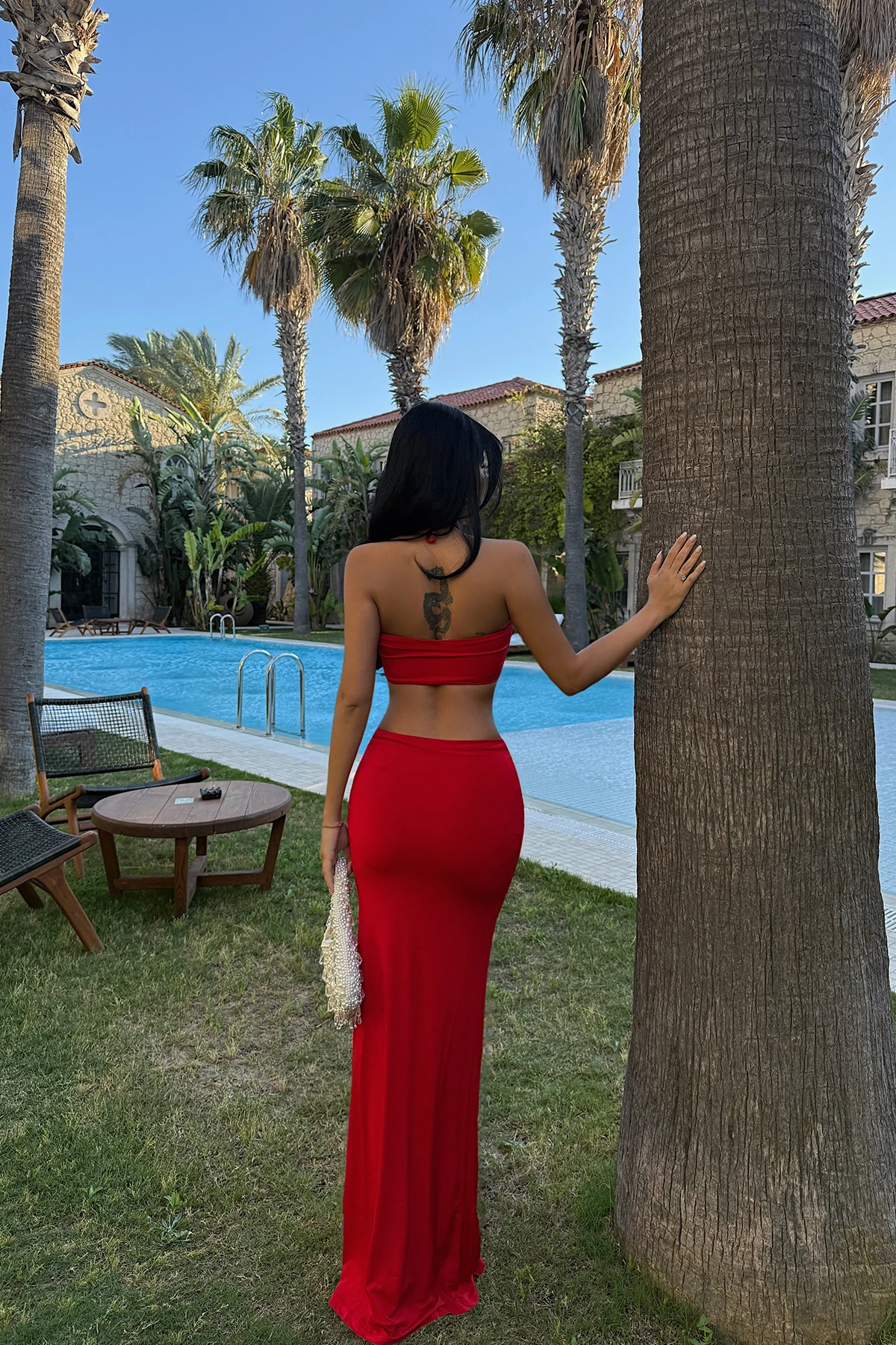 Picture of Red Romy Suit