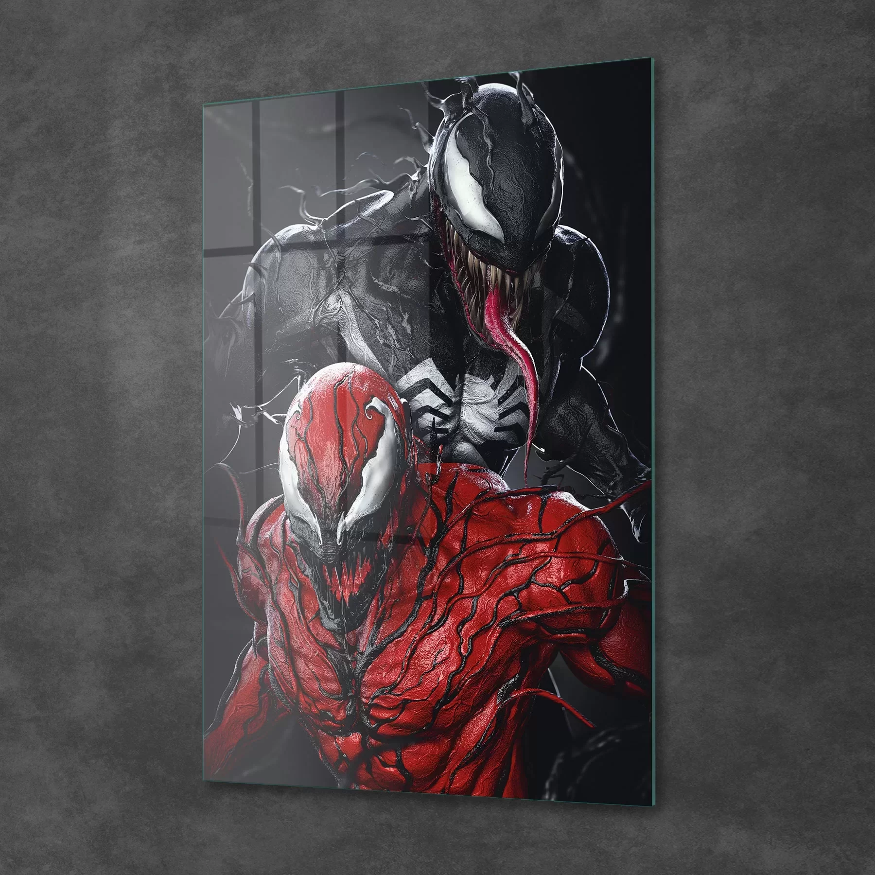 Picture of Decovetro Cam Tablo Venom Vs Carnage 30x40 cm