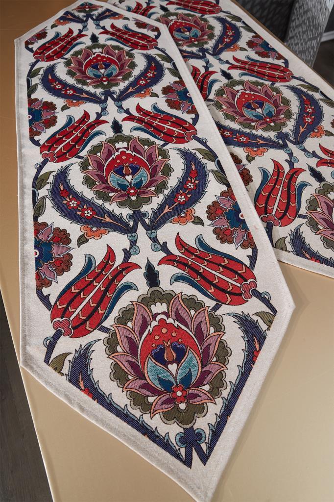 Picture of Çeyiz Diyarı Pınar 2li Lüks Runner 45x140 Cm