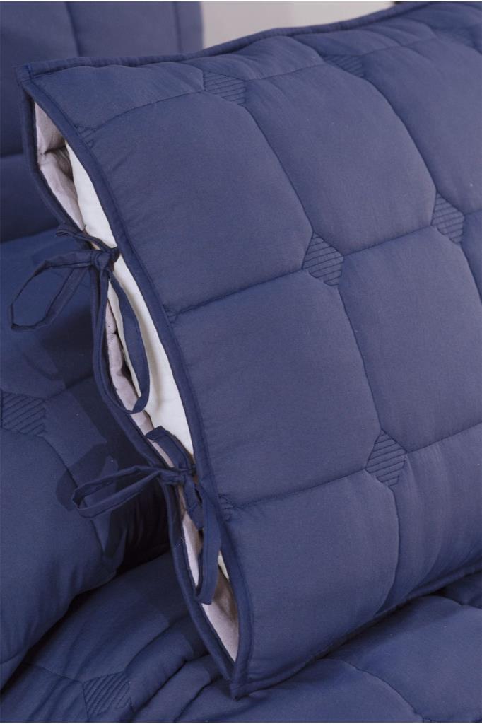 Picture of Cratos Comfort Çift Kişilik Yatak Örtüsü Lacivert